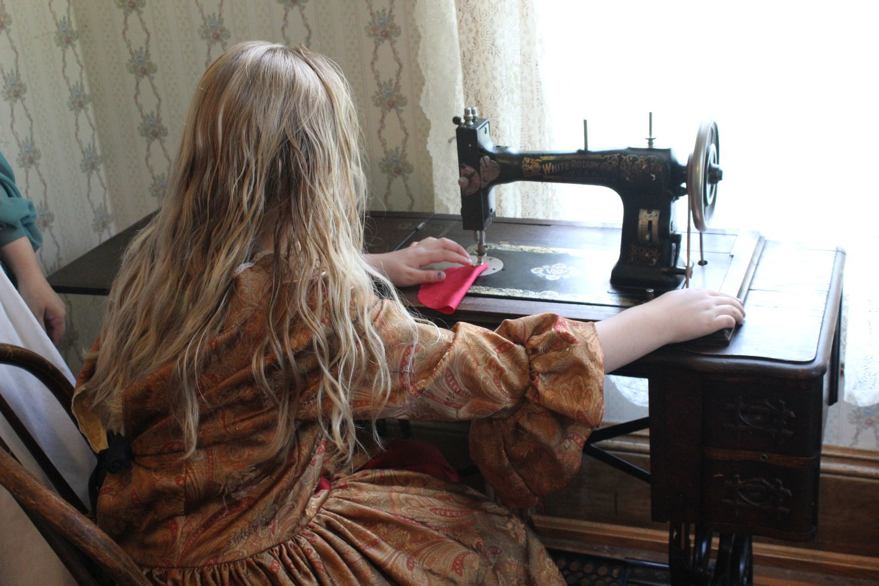 Living History Day at Stone's Trace Historical Society
